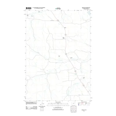 2012 Map of Wildcat, 2012 Print