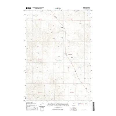 2015 Map of Wildcat, 2015 Print