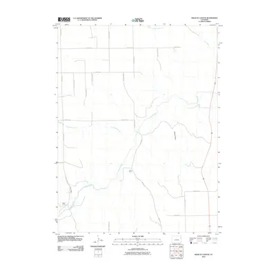 2010 Map of Wildcat Canyon, 2010 Print