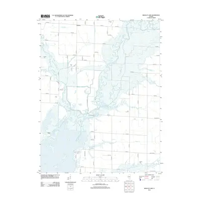 2012 Map of Wildcat Lake, 2012 Print
