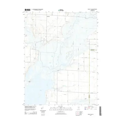 2015 Map of Wildcat Lake, 2015 Print
