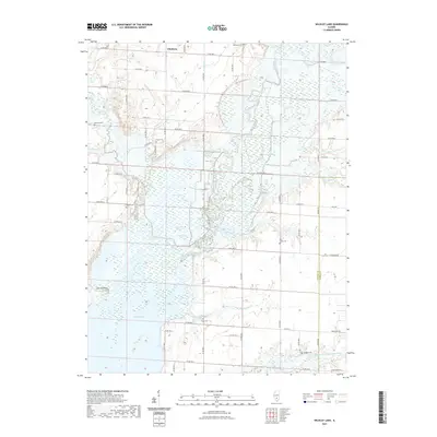 2021 Map of Wildcat Lake, 2021 Print