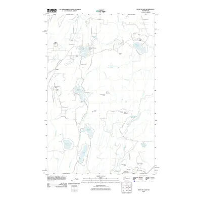 2011 Map of Wildcat Lake, 2011 Print