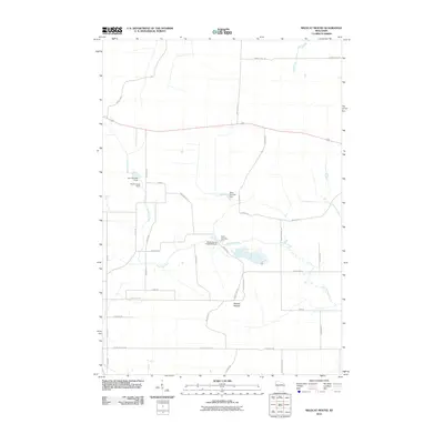 2010 Map of Wildcat Mound, 2010 Print
