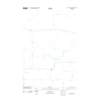 2013 Map of Wildcat Mound, 2013 Print