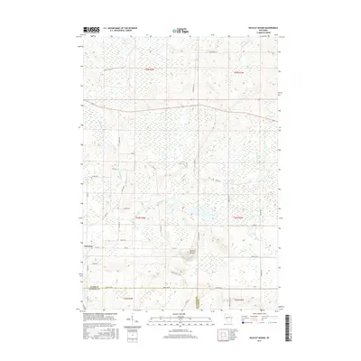2015 Map of Wildcat Mound, 2015 Print