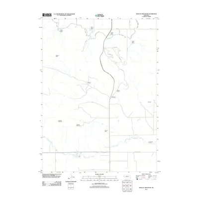 2011 Map of Wildcat Mountain, 2011 Print