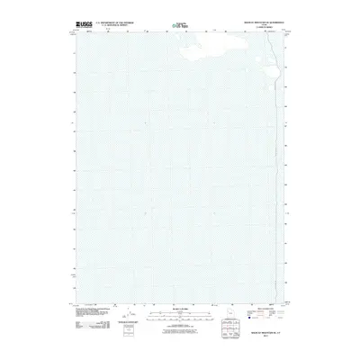 2011 Map of Wildcat Mountain SE, 2011 Print