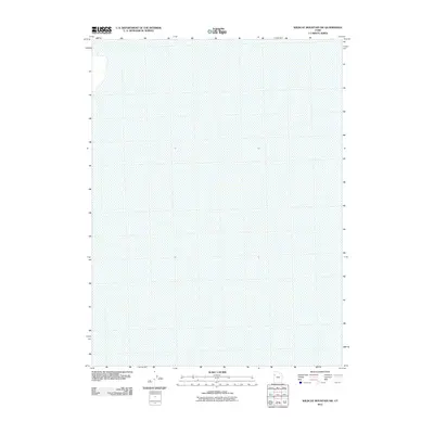 2011 Map of Wildcat Mountain SW, 2011 Print