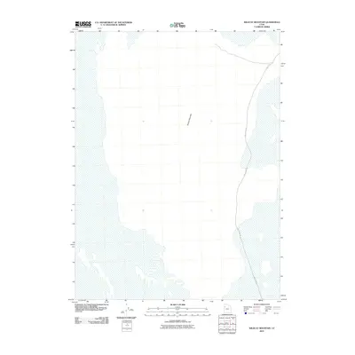 2010 Map of Wildcat Mountain, 2010 Print