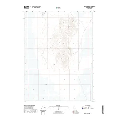 2020 Map of Wildcat Mountain, 2020 Print