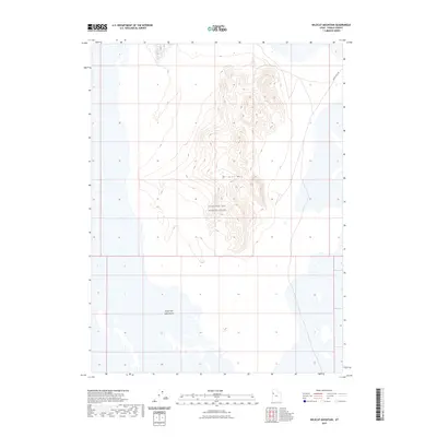 2023 Map of Wildcat Mountain, 2023 Print
