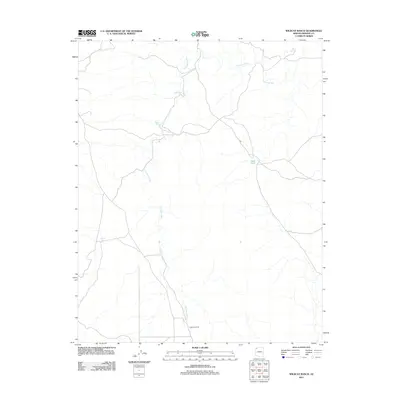 2011 Map of Wildcat Ranch, 2011 Print