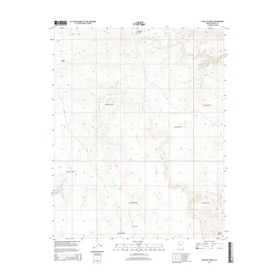 2014 Map of Wildcat Ranch, 2014 Print