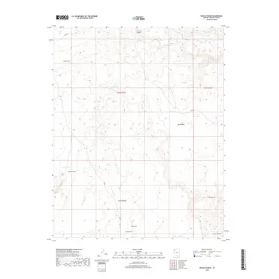2018 Map of Wildcat Ranch, 2018 Print