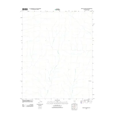 2012 Map of Wildcat Wash NE, 2012 Print