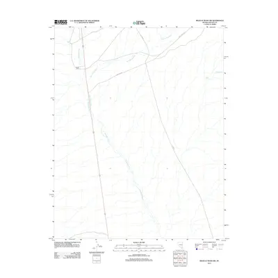 2012 Map of Wildcat Wash NW, 2012 Print