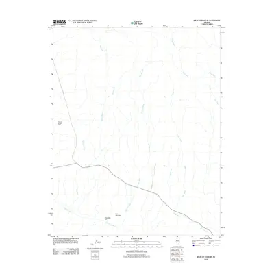 2012 Map of Wildcat Wash SE, 2012 Print