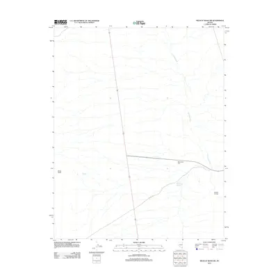 2012 Map of Wildcat Wash SW, 2012 Print