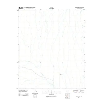 2011 Map of Wildcat Well, 2011 Print