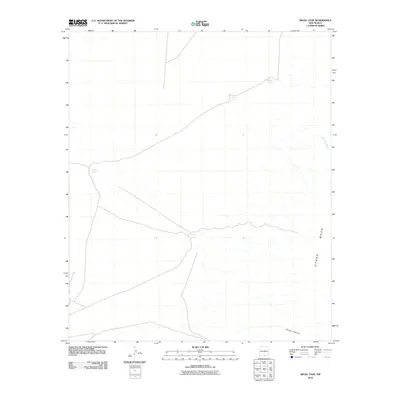 2010 Map of Wilde Tank, 2010 Print