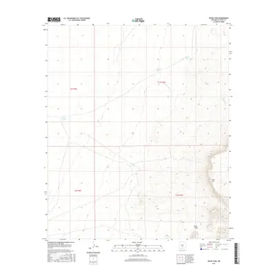 2017 Map of Wilde Tank, 2017 Print