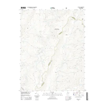 2014 Map of Wildell, 2014 Print