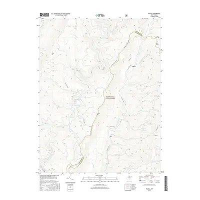 2016 Map of Wildell, 2016 Print