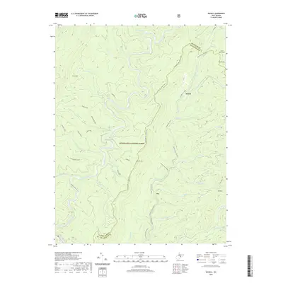 2019 Map of Wildell, 2019 Print