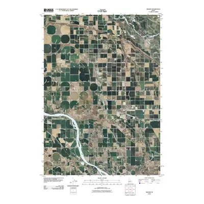 2010 Map of Wilder, 2010 Print