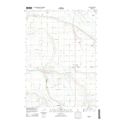 2013 Map of Wilder, 2013 Print