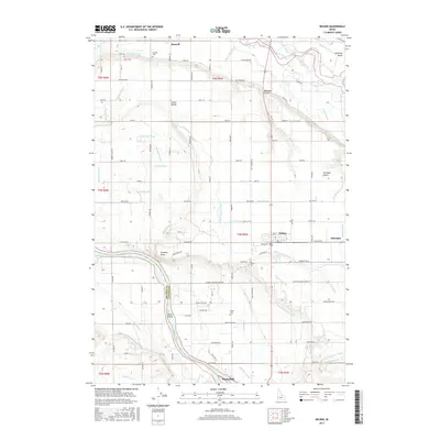 2017 Map of Wilder, 2017 Print