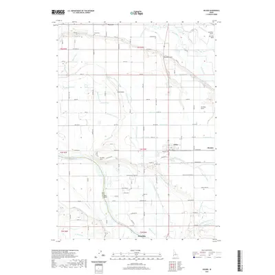 2020 Map of Wilder, 2020 Print