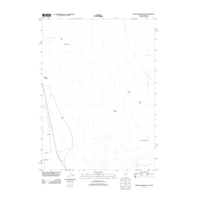2011 Map of Wilder Creek Ranch, 2011 Print