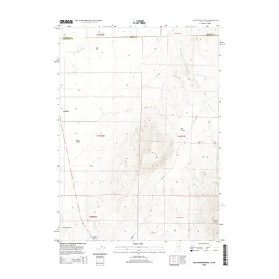 2015 Map of Wilder Creek Ranch, 2015 Print