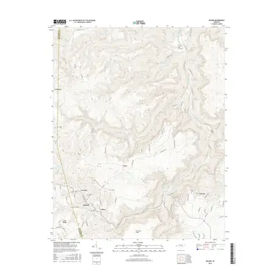 2016 Map of Wilder, 2016 Print