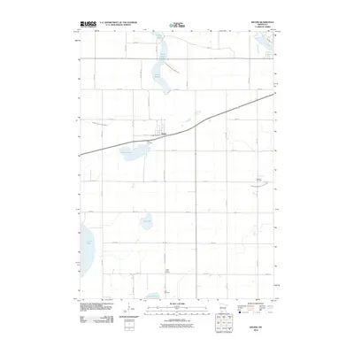 2010 Map of Wilder, 2010 Print