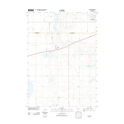 2013 Map of Wilder, 2013 Print