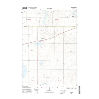 2016 Map of Wilder, 2016 Print