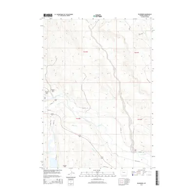 2015 Map of Wilderness, 2015 Print