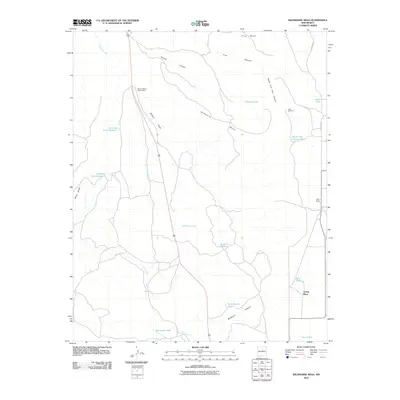 2010 Map of Wildhorse Mesa, 2010 Print