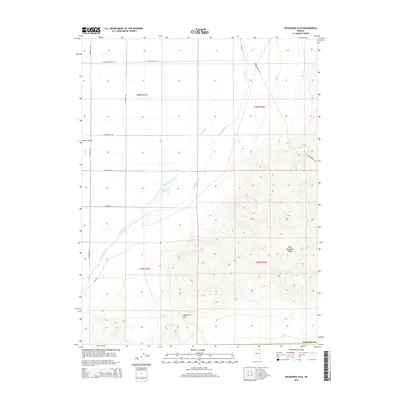 2015 Map of Wildhorse Pass, 2015 Print