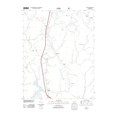 2010 Map of Wildie, 2010 Print
