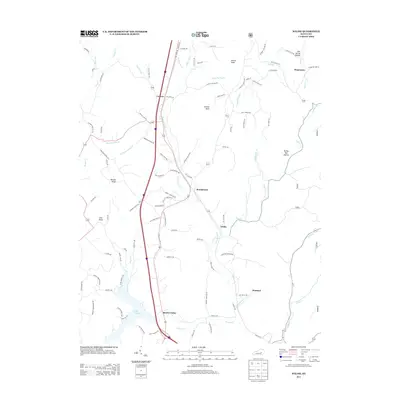 2013 Map of Wildie, 2013 Print