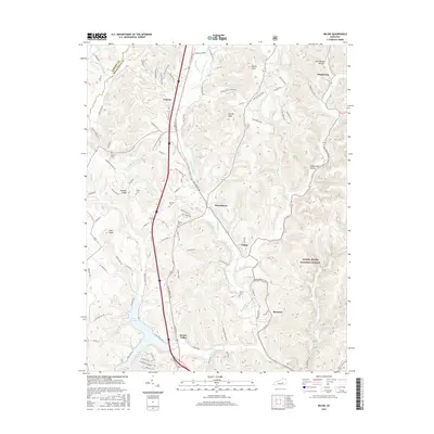 2016 Map of Wildie, 2016 Print