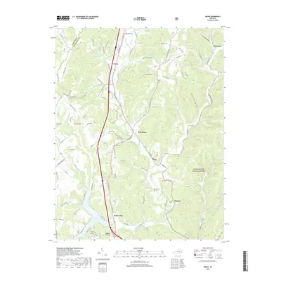 2019 Map of Wildie, 2019 Print