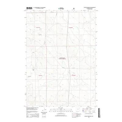 2015 Map of Wildlife Draw East, 2015 Print