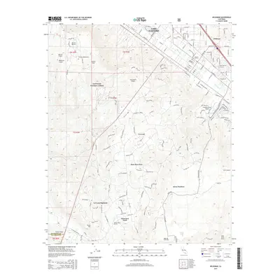 2015 Map of Wildomar, 2015 Print