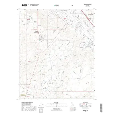 2018 Map of Wildomar, 2018 Print