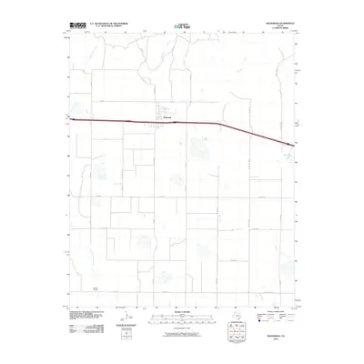 2010 Map of Wildorado, 2010 Print